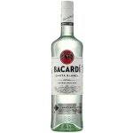 Bacardi Carta Blanca 40% 0,5 l (holá láhev) – Hledejceny.cz