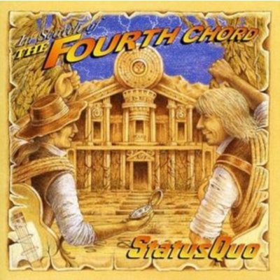 Status Quo - In Search Of The Fourth Chord CD – Zboží Mobilmania