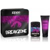 Kosmetická sada Zippo Fragrances Breakzone EDT 40 ml + tělové mléko 100 ml dárková sada