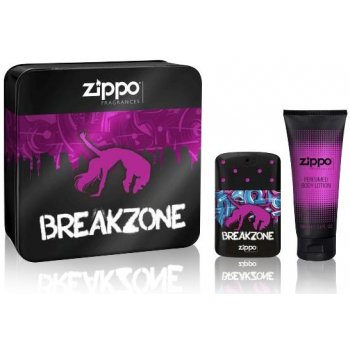 Zippo Fragrances Breakzone EDT 40 ml + tělové mléko 100 ml dárková sada