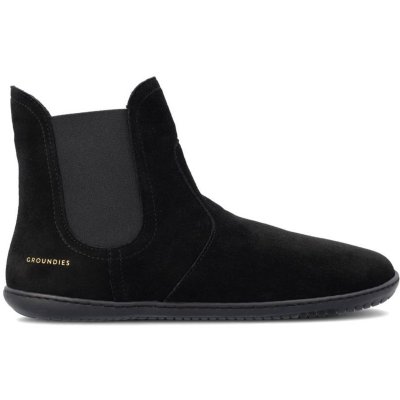 Groundies Camden Mid Barefoot+ Chelsea zateplené barefoot boty black – Zbozi.Blesk.cz