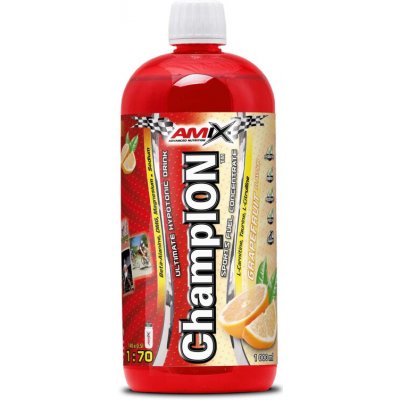 Amix Nutrition Amix ChampION Sports Fuel Pink Grapefruit 1000 ml – Hledejceny.cz