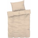 Livarno home Mušelín povlečení béžová 140x200 70x90 – Hledejceny.cz
