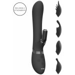 Vive Chou battery operated waterproof clitoral with replaceable heads black – Zbozi.Blesk.cz