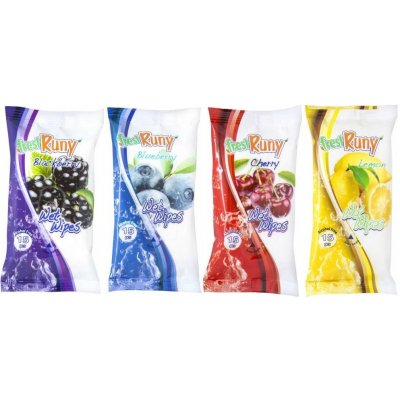 Freshruny kapesní vlhčené ubrousky Fruit 15 ks – Hledejceny.cz