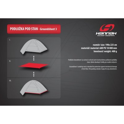 Hannah Groundsheet 3 II – Sleviste.cz