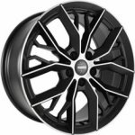DIEWE MASSIMO 8x18 5x114.3 ET40 matt black polished – Hledejceny.cz