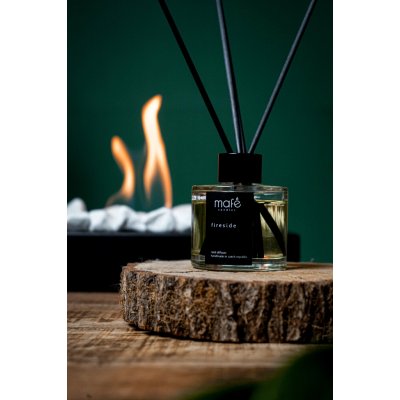 Mafe candles Aroma difuzér Večerní krb 100 ml – Hledejceny.cz