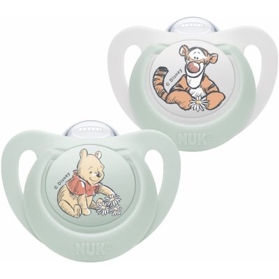 Nuk Dudlík Star Disney Medvídek Pú bílá – Zboží Dáma
