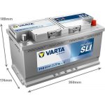Varta Promotive Black 12V 88Ah 680A 588 038 068 – Hledejceny.cz