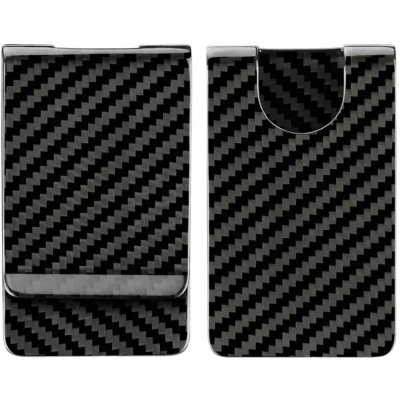 Spona na peníze Gaira 70716 Carbon černá matná – Zboží Dáma Spona na peníze Gaira 70716 Carbon černá matná – Zboží Dáma