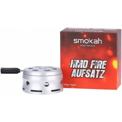Smokah HMD Fire 2.0 stříbrný matný – Zboží Dáma