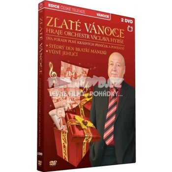 Václav Hybš - Zlaté Vánoce DVD, plastový obal