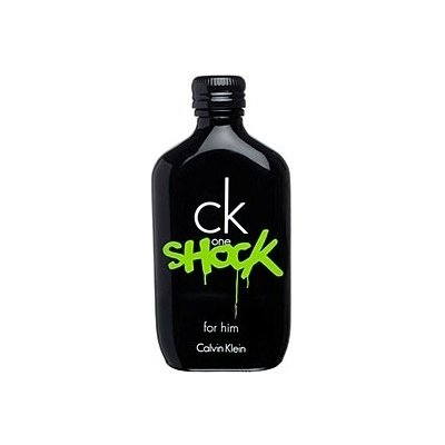 Calvin Klein One Shock toaletní voda pánská 100 ml – Zboží Mobilmania