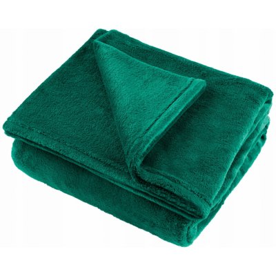 Teesa deka fleece zelená 200x220