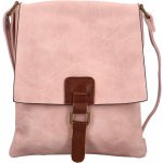 Elegantní dámský kabelko-batoh Mikki růžová – Zboží Mobilmania