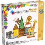 Magna-Tiles Zvířata safari 25 ks – Zboží Dáma