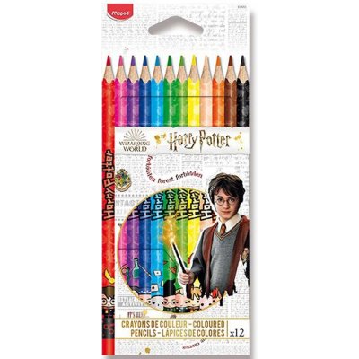 Maped 9832 Pastelky Color'Peps Harry Potter 12 ks – Zboží Živě