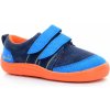 Dětské tenisky Beda Barefoot Blue Mandarine