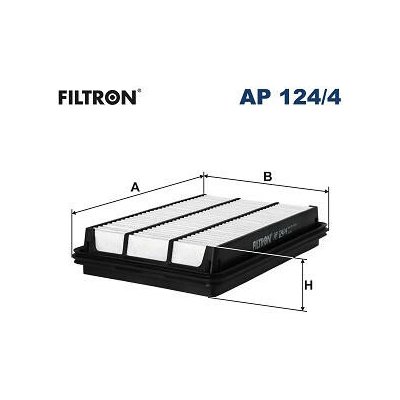 Vzduchový filtr FILTRON AP 124/4 – Hledejceny.cz