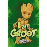 Plakát, Obraz - Guardians of the Galaxy - I am Groot, (61 x 91.5 cm) – Hledejceny.cz