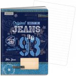 Argus Linkovaný školní sešit s okrajem 444 Blue Jeans A4 – Hledejceny.cz