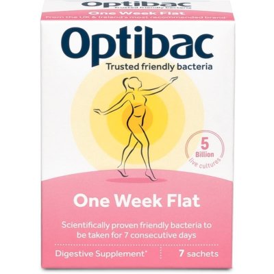 Optibac One Week Flat 7 x 1,5 g sáček – Hledejceny.cz