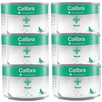 Calibra VD Cat Renal 6 x 200 g – Hledejceny.cz