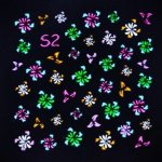 Samolepky na nehty neon S02 – Hledejceny.cz