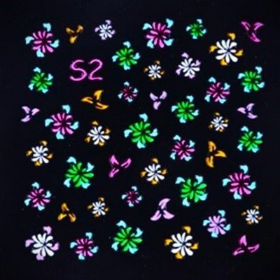 Samolepky na nehty neon S02 – Hledejceny.cz
