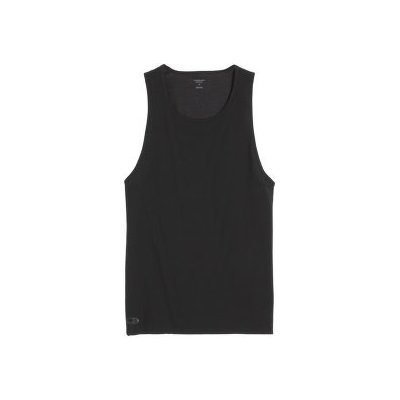 Icebreaker Anatomica Tank Men Black/Monsoon – Zboží Dáma