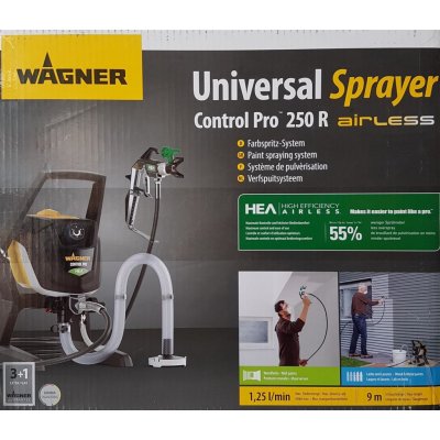Wagner Airless Control Pro 250 R 2371069 – Zboží Mobilmania