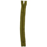 Spirálový zip šíře 3 mm délka 20 cm - odstíny zelené Varianta: 6 – Hledejceny.cz