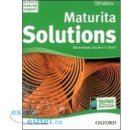 Maturita Solutions 2nd Edition Elementary Student´s Book CZ