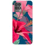 Pouzdro Picasee silikonové Realme 8i - Hibiscus čiré – Zboží Živě