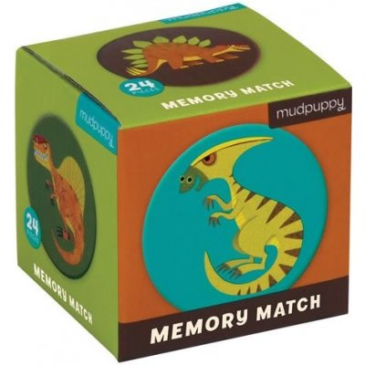 Dino Mudpuppy Mini Memory Game: Mocný saurus – Zboží Mobilmania