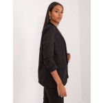 Basic černé elegantní dámské sako tw-zt-bi-24155a.01x-black – Zboží Dáma