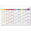 Kalendář Nástěnný Plánovací mapa CZ s očky na zavěšení 63x100 cm barevná 2024