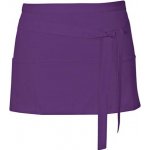 Link Kitchen Wear Koktejlová zástěra X983 Purple Pantone 269 60x30cm – Hledejceny.cz