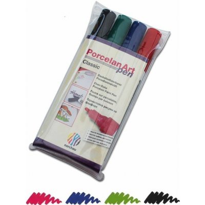 Nerchau Fixy na porcelán sada Standard – Hledejceny.cz