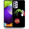 Pouzdro a kryt na mobilní telefon Samsung Picasee silikonové Samsung Galaxy A52 5G Grinch černé