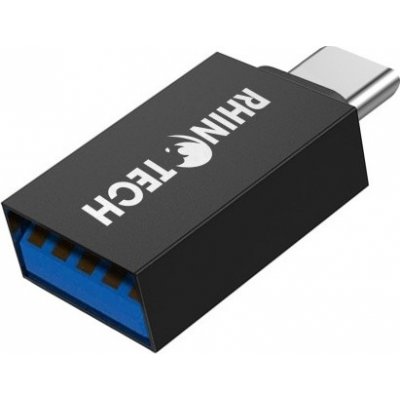 RhinoTech redukce USB-A 3.0 na USB-C černá – Zboží Mobilmania