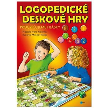 Logopedické deskové hry - Ivana Novotná, Leporelo