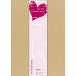 WEST DESIGN Kartonové papíry Kraftstax A4 sada (100ks) – Zboží Živě