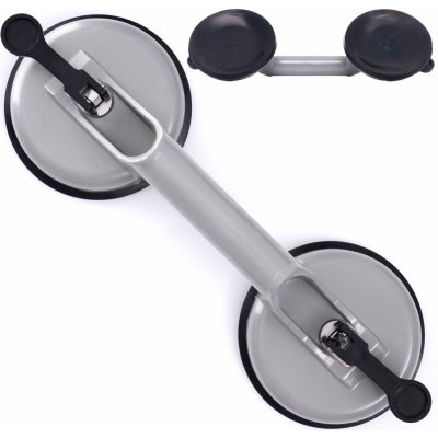 Tagred Tagred Hliníková dvojitá přísavka na sklo, držák na dlaždice a obklady – Hledejceny.cz