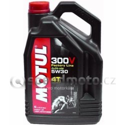 Motul 300V 4T Factory Line Road Racing 5W-30 4 l