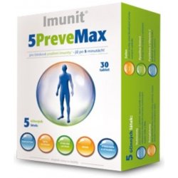 Imunit Prevemax jahoda 30 tablet