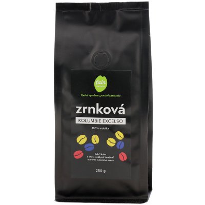 Fairobchod Kolumbie Excelso 250 g – Zboží Mobilmania