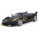 Bburago Sign. Ferrari FXX K černá 1:18 – Sleviste.cz