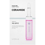 Missha Mascure Moisture Barrier Solution Sheet Mask hydratační pleťová maska s ceramidem 27 ml – Zboží Dáma